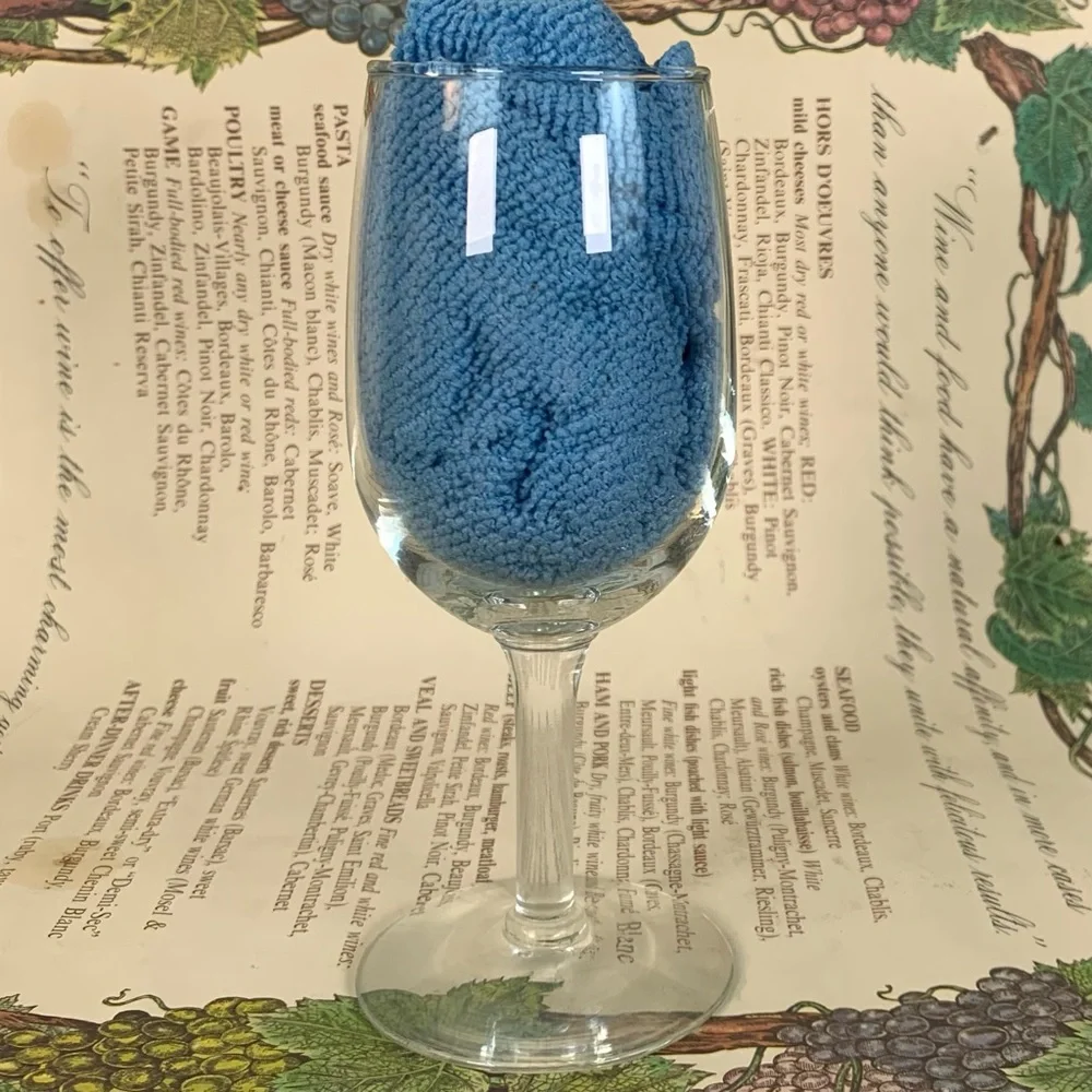 Mirassou Winery souvenir wine glass.